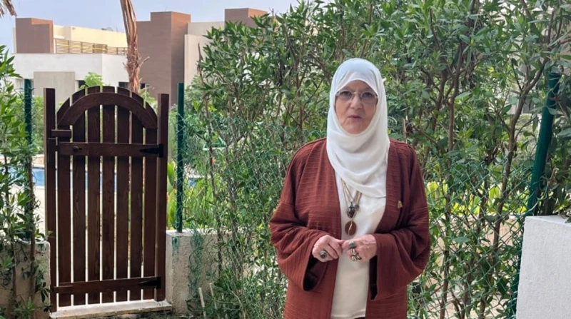 شمس البارودي لمنتقدي الفنانات: "قد تكون خاتمتنا أفضل منكم"