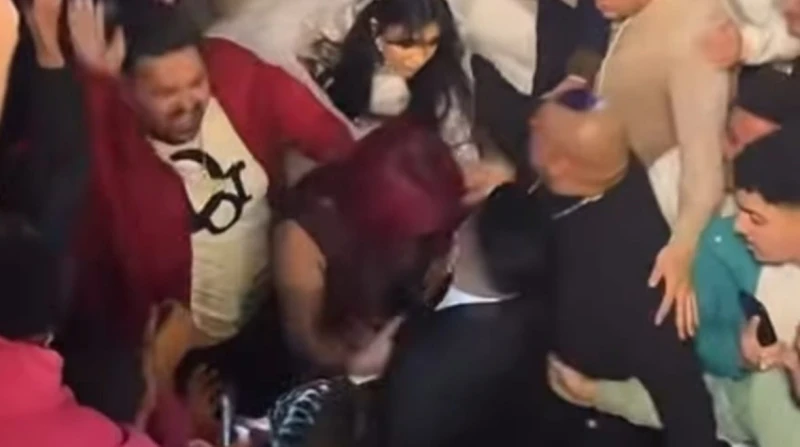 هرب مع عروسه في توكتوك، فض فرح التيك توكر كروان بسبب أعمال الشغب