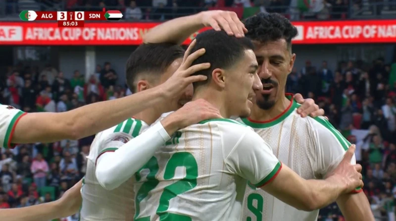 نتيجة وملخص وأهداف مباراة الجزائر والسودان في أمم أفريقيا (فيديو)