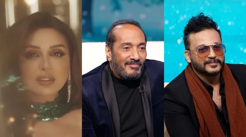 أنغام وعلي الحجار، ليلة استثنائية مع أبرز نجوم رأس السنة على قناتين