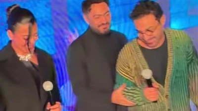 محلو أوي.. عودة تامر حسني لـ نشاطه الفني بعد وعكته  الصحية الأخيرة