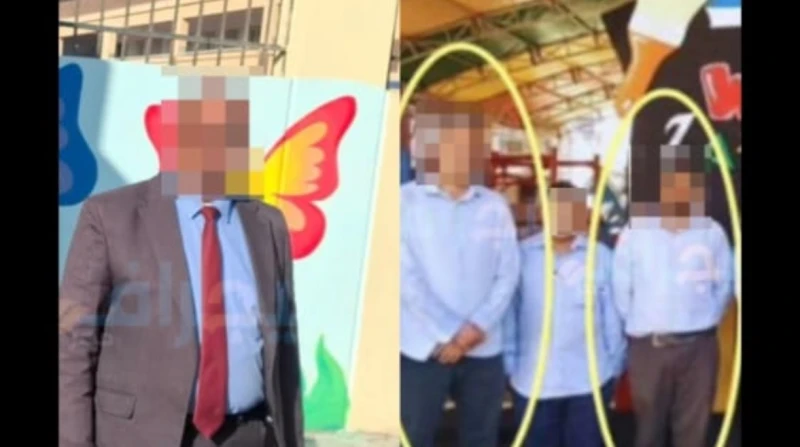 أول صور للمتهمين بالتعدي على صغار مدرسة دولية بالتجمع الخامس