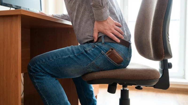 لهذا السبب، توقف فورا عن وضع المحفظة في الجيب الخلفي للبنطلون