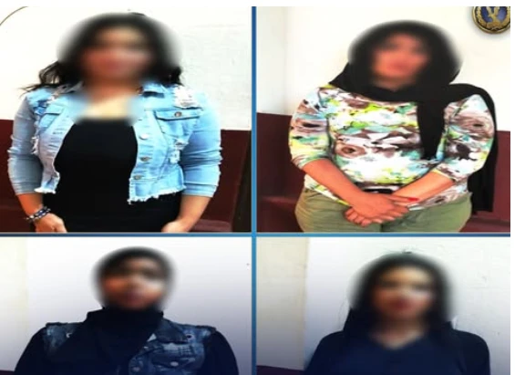 5 نسوان بيمارسوا الفجور في الإسكندرية : اتقبض عليهم