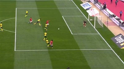 منتصف الشوط الأول: منتخب مصر يقترب من تسجيل الهدف الأول في مرمى جنوب أفريقيا واستمرار التعادل السلبي في كأس أمم أفريقيا