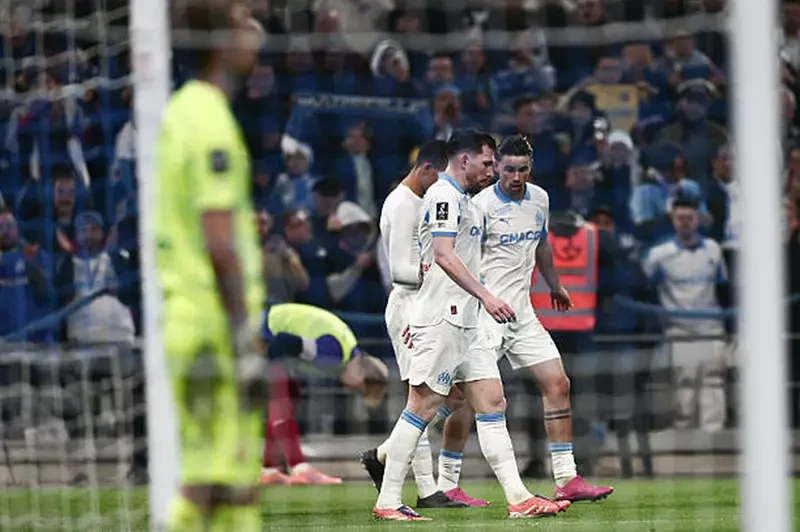 مارسيليا يقهر موناكو بهدف جرينوود وينفرد بالمركز الثالث