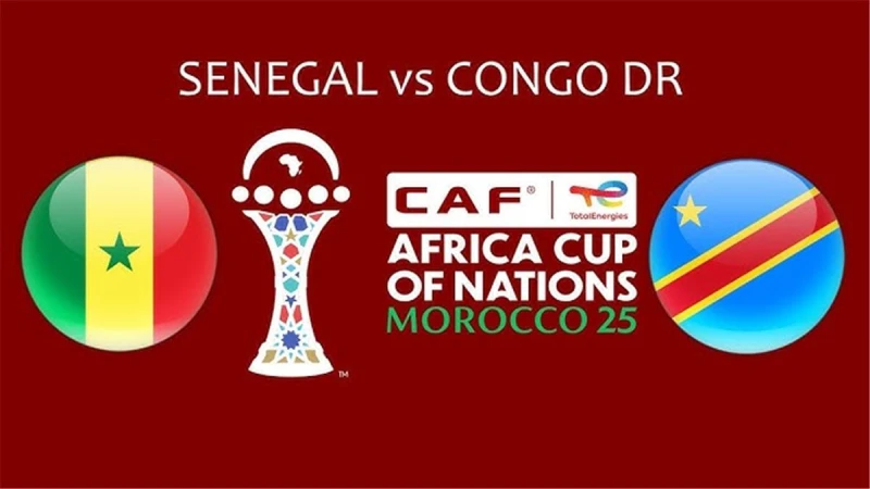 موعد والقنوات الناقلة لمباراة السنغال ضد الكونغو الديمقراطية في كأس أمم إفريقيا