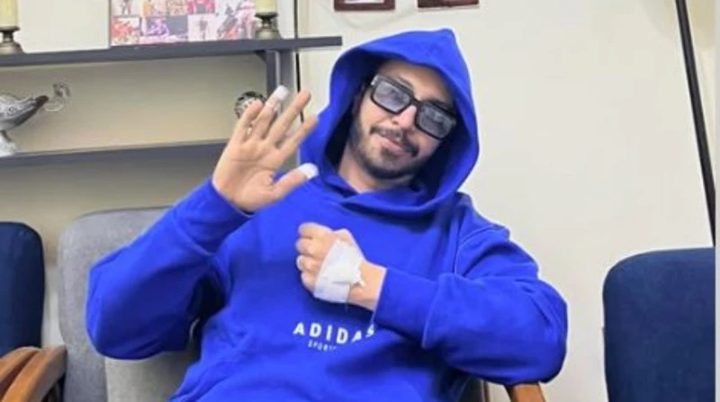 "السُكر جرحني"، تامر مجدي يكشف تفاصيل إصابته بوعكة في ليلة الدخلة