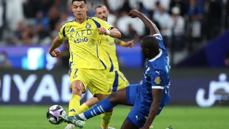 ترتيب الدوري السعودي بعد تعادل النصر أمام الاتفاق