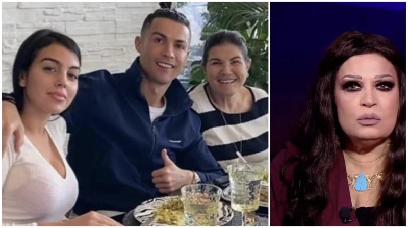 فيفي عبده تهاجم رونالدو: “مش عاوز يتجوز جورجينا بسبب أمه”