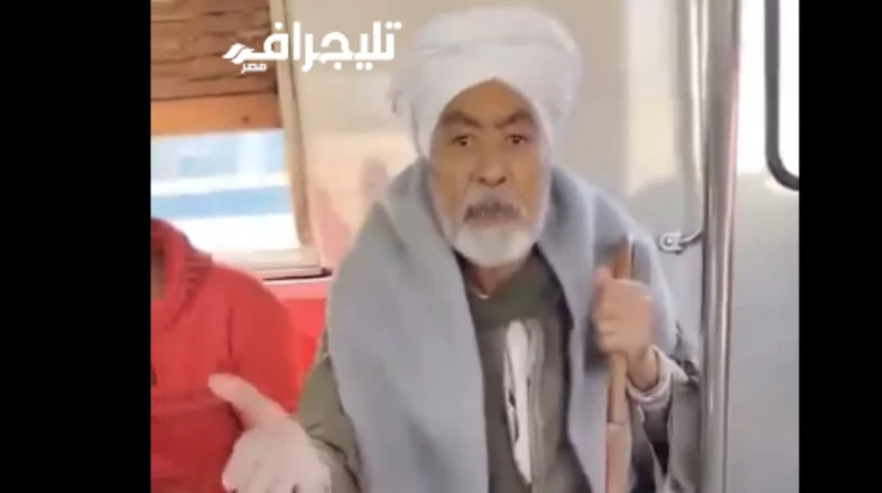 "سنقاضيها بتهمة التشهير"، نجل المسن الصعيدي يدخل على خط أزمة فتاة المترو