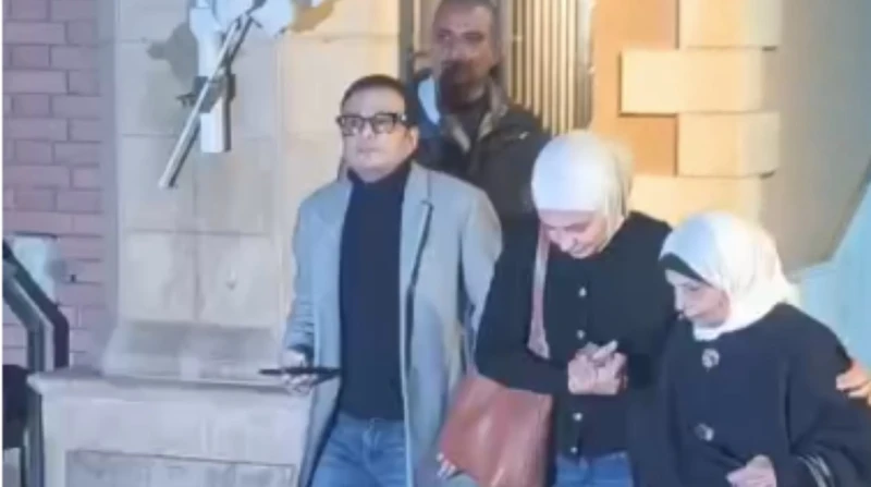 نجوم الفن والشخصيات العامة في عزاء داوود عبد السيد