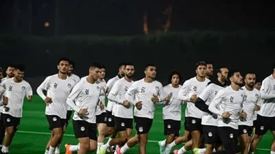منتخب مصر يواصل استعداداته لمواجهة نظيره الإماراتي في كأس العرب
