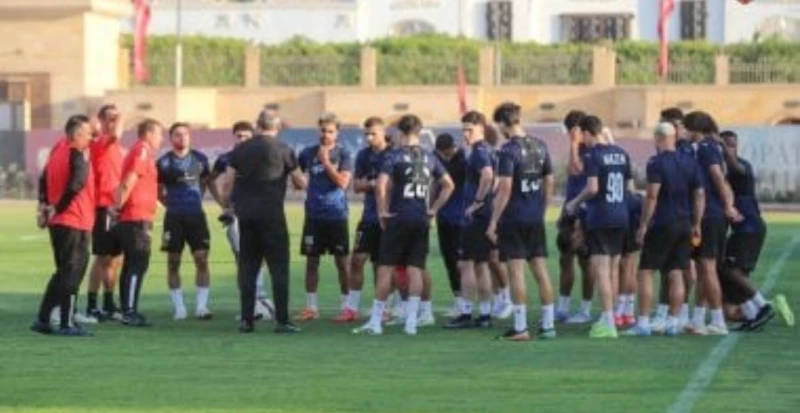 سيراميكا يختتم استعداداته لمواجهة الأهلي في كأس عاصمة مصر