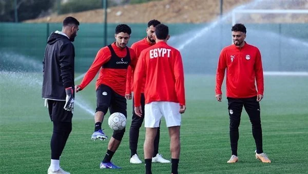 استعدادات منتخب مصر قبل لقاء بنين في دور الـ 16 بكأس أمم إفريقيا