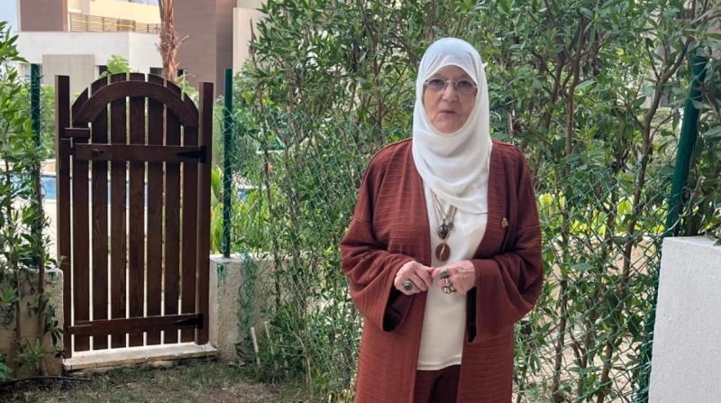 شمس البارودي لـ"افاق عربية": تركت الشهرة والملايين لأجل الله ورسوله وحسن يوسف