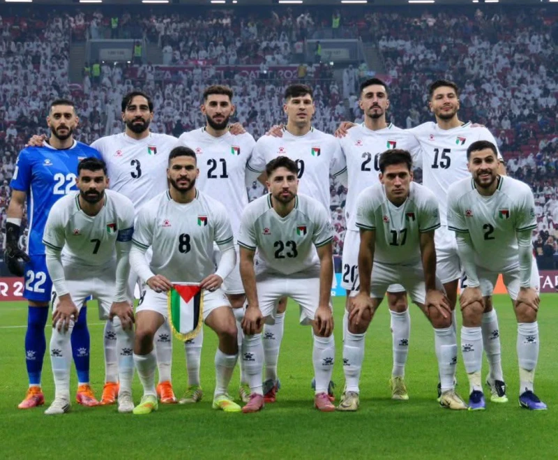 رغم الظروف.. منتخب فلسطين يكتب تاريخًا في كأس العرب 2025