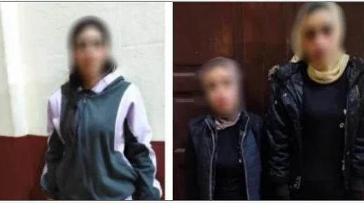 الثلاث نسوان دول بيمارسوا الفجور في الإسكندرية