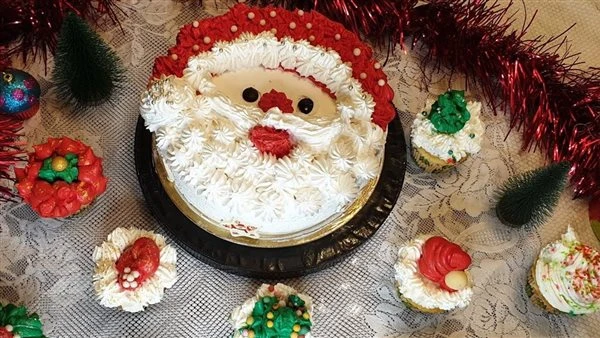 طريقة عمل تورتة الكريسماس فى المنزل لاحتفال مميز مع الأسرة