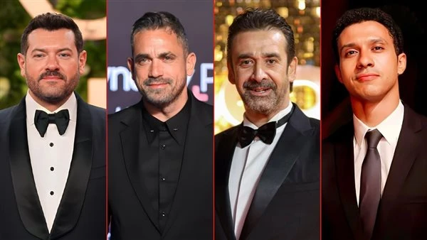 كريم عبدالعزيز وأمير كرارة وعمرو يوسف وعصام عمر.. نجوم الإيرادات فى 2025