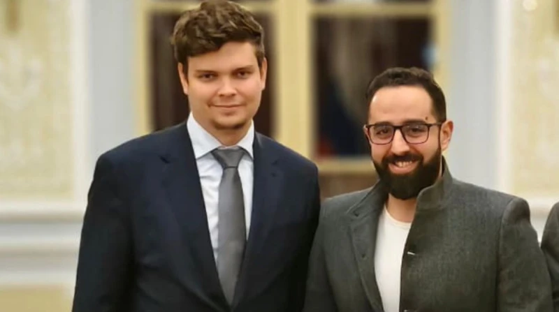 البيت الروسي يكرّم مدير مكتب "افاق عربية" في الإسكندرية وعدد من الصحفيين