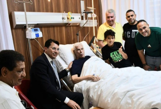 عملية جراحية دقيقة جدا.. حسن شحاتة مازال في غرفة العمليات: محتاج دعواتكم