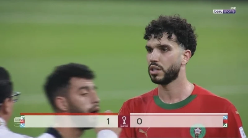 بـ10 لاعبين، المغرب تهزم سوريا وتتأهل لنصف نهائي كأس العرب