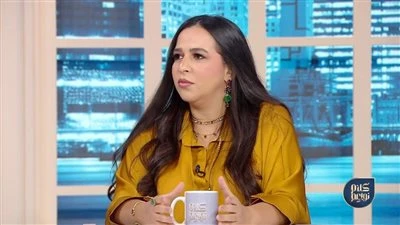 إيمي سمير غانم: أنا غيورة أوي.. وكنت بقفل بالمفتاح على أبويا وأمي وقت كورونا