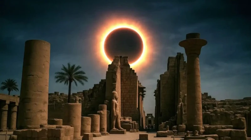 لعشاق الكسوف، العالم يترقب ظاهرة فلكية نادرة تمتد لـ6 دقائق بالأقصر