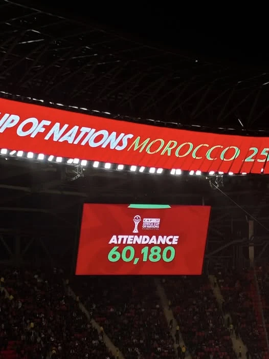 60 ألف متفرج ولعوا افتتاح كأس أمم أفريقيا في المغرب