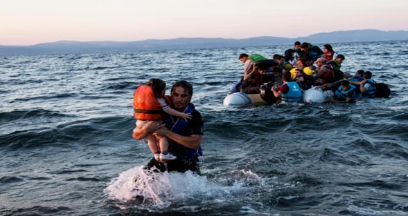 17 مهاجر غير شرعي ضاعوا في البحر أغلبهم : مصريين وسودانيين