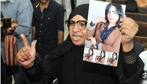 والدة شيماء جمال طلعت سوابق متهمة في 5 قضايا