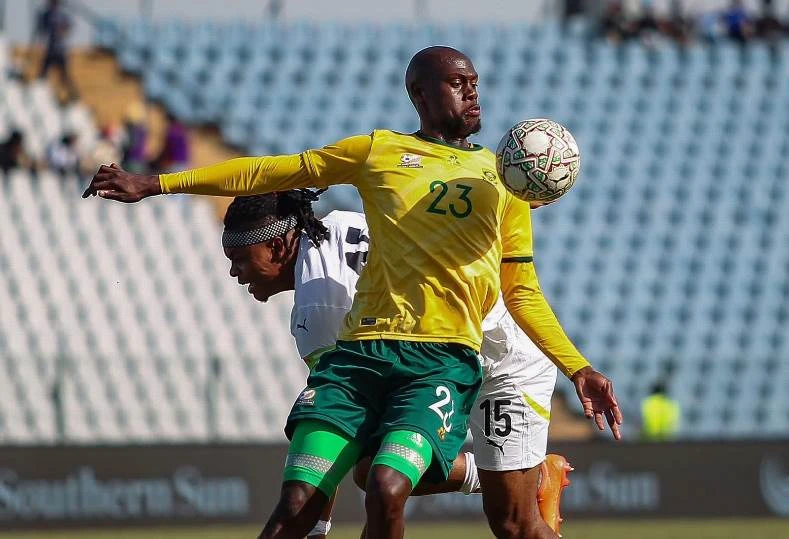 فوز جنوب أفريقيا على غانا بهدف استعداداً لكأس الأمم