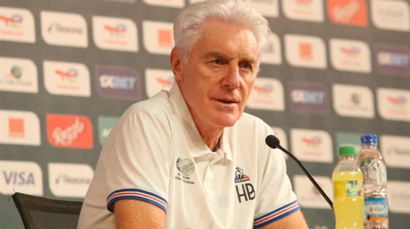 التعادل مكسب، مدرب جنوب أفريقيا: مواجهة مصر اختبار من نوع آخر