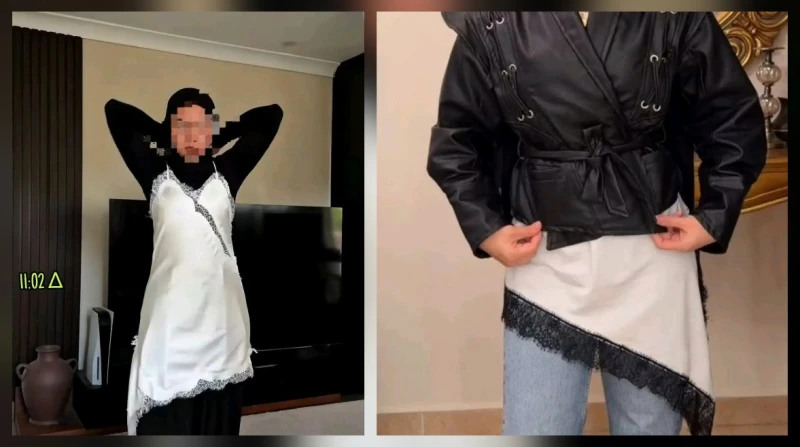 يشبه "قميص النوم".. جدل على "التواصل الاجتماعي" بسبب موضة جديدة للمحجبات