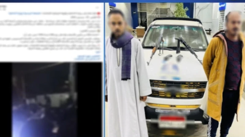 بعد فوزه بجولة الإعادة، تفاصيل ضبط المتهمين إطلاق أعيرة نارية بقنا