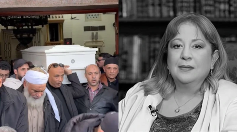 أشرف زكي ومحمود حميدة، أبرز الحضور في جنازة الفنانة سمية الألفي (صور)