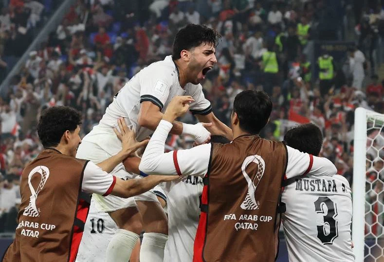 المنتخب العراقي إلى ربع نهائي كأس العرب