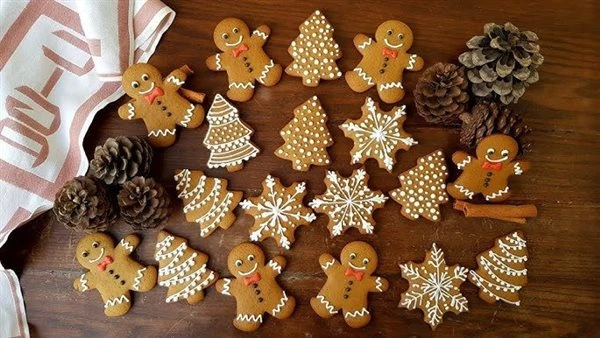 لاحتفال مميز بالعام الجديد، طريقة عمل بسكويت رأس السنة