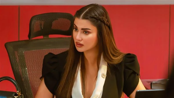 أول صور لهدى الإتربي من كواليس فيلم 101 مطافي