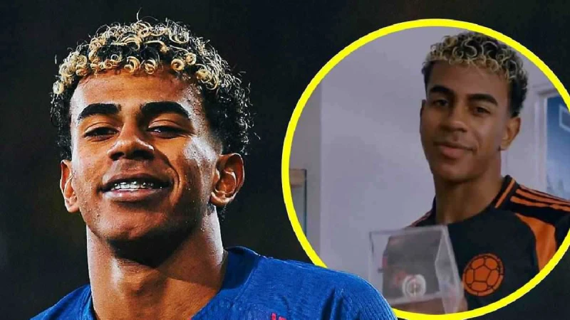 يامال دخل اليوتيوب.. كرة القدم راحت والفلوقات جاية