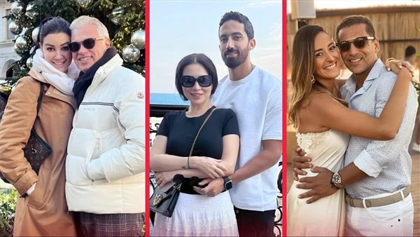 أمينة وزعتر ومي وتيمور ومنة والجنايني وأروى وباتيست.. كابلز سنة أولى ليلة رأس السنة