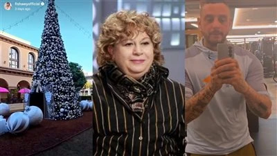 يحتفل برأس السنة.. سبب غياب أحمد الفيشاوي عن جنازة سمية الالفي