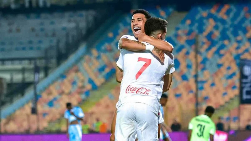 موعد والقنوات الناقلة لمباراة الزمالك ضد بلدية المحلة في كأس مصر