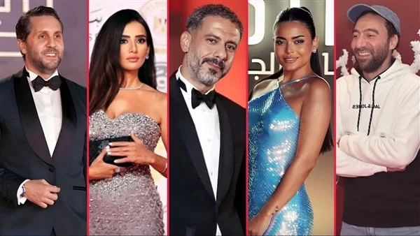 محمد سلام وفراج وزينة وهشام ماجد وأسماء جلال.. نجوم المنصات في 2025