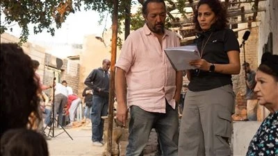 أجواء شعبية.. الصور الأولى من مسلسل مناعة لـ هند صبري في رمضان 2026