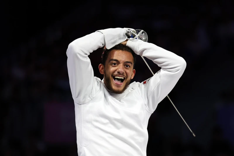 محمد السيد يصنع التاريخ… وسيفه يقطع طريق المنافسين