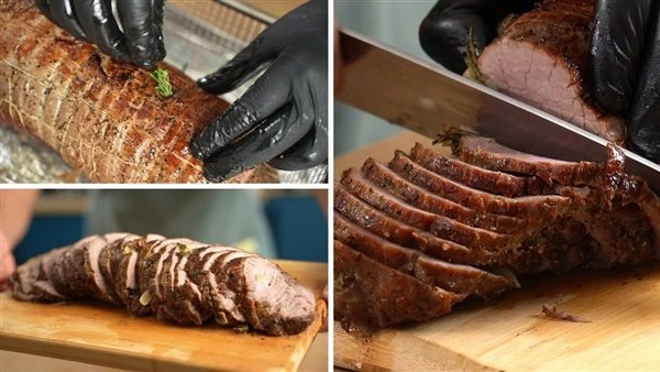 للرحلات والمناسبات، طريقة عمل الروزبيف فى المنزل