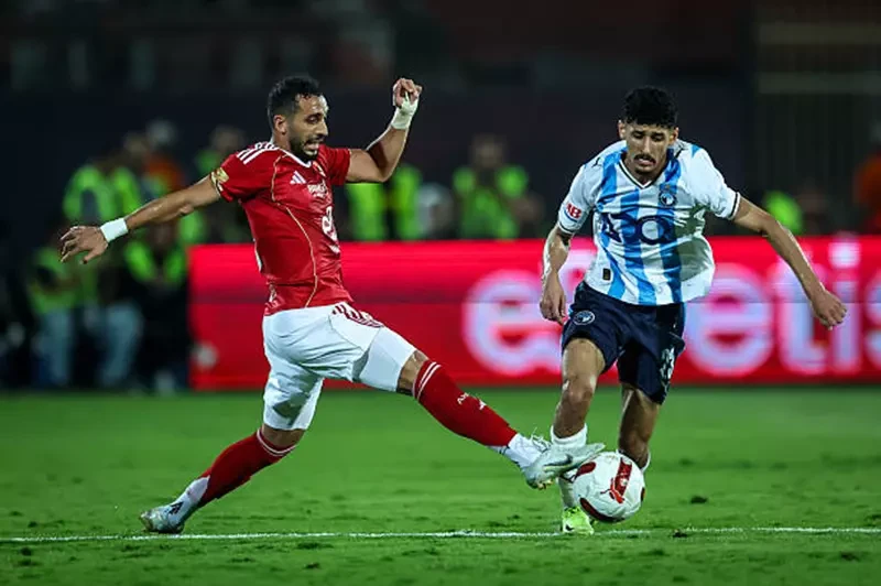 ترتيب الدوري المصري بعد تعادل بيراميدز أمام بتروجت