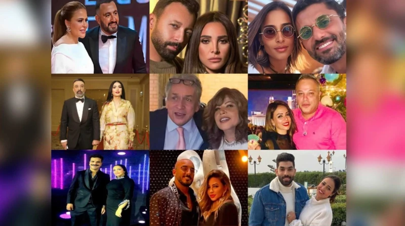 نهايات مؤلمة وقصص حب لم تصمد، زيجات نجوم انتهت بالطلاق في 2025